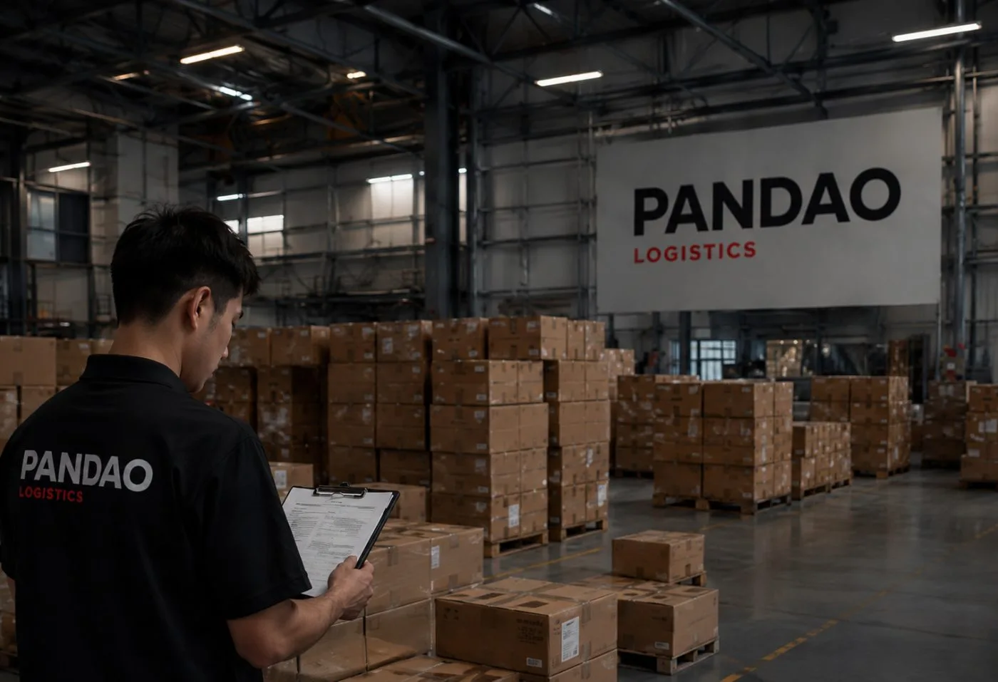 Прямая трансляция со склада PanDao